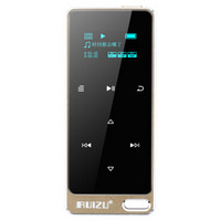 锐族（RUIZU）X05 16G 金色 触摸按键设计无损MP3播放器