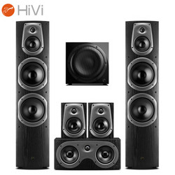 HiVi 惠威 D60HT+Sub10G 音响 家庭影院套装 5.1声道