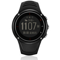 博之轮（BOZLUN）户外运动智能手表GPS跑步实时心率多功能腕表 S23黑色
