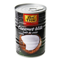 Real THAI 麗爾泰 泰國進口 麗爾泰 椰漿 泰國風味  濃椰漿 椰醬 400ml