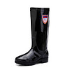 强人 JDYX907-1 际华3515防水雨靴男式高筒防滑耐磨工作雨胶鞋 黑色 41码