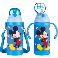 Disney 迪士尼 HC-2083 304不锈钢保温杯 380ml 蓝色米奇