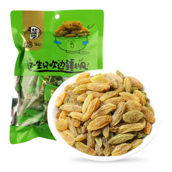 华味亨 新疆绿葡萄150g/袋 休闲食品 零食 蜜饯 果干 小吃 办公零食 *16件