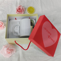 亮丽 ( SPLENDID )定制水杯礼盒 照片DIY 创意个性生日礼物情侣水杯