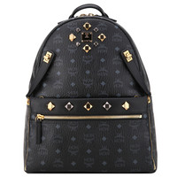 MCM 中性款双肩背包 MMK6SVE79 黑色