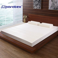 paratex 泰国原装进口天然乳胶床垫 床褥子180*200*5cm  94%乳胶含量