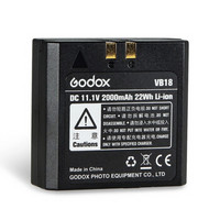 神牛（GODOX）VB-18 闪光灯电池 锂电池 V860 V850 V860II 机顶灯电池