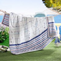 迎馨 被芯家纺 可水洗机洗夏被夏凉被空调被 韩版夏天薄被子 150*210cm 炫彩夏日