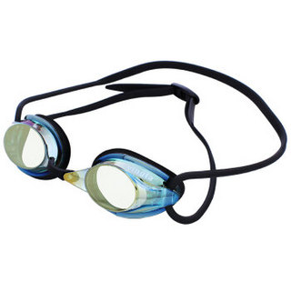 英发(YINGFA) 泳镜 防雾高清竞速比赛训练镀膜小镜框青少年男女游泳眼镜 Y570AFM 绿色