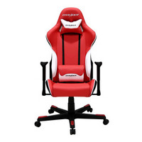 迪锐克斯（DXRACER）F07电脑椅 电竞椅人体工学椅办公椅子靠背椅家用主播游戏椅可躺转椅 红白
