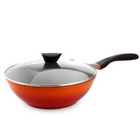 NEOFLAM 佑福来 EC-MT-W30I 铝合金铸件不粘炒锅 30cm