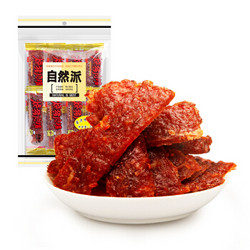 NATURAL IS BEST 自然派 肉干肉脯 休闲零食 特产小吃 蜜汁猪肉脯 75g