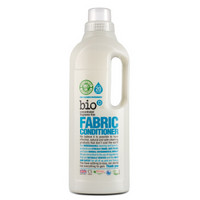 bio-D 泊欧涤 环保浓缩衣物柔顺液 植物提取 柔软衣物 易漂洗 配合洗衣液使用（英国进口）1000mL