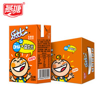 燕塘 乐比 甜橙味牛奶饮品 120ml*16盒/箱