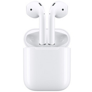 Apple 初代W1芯片AirPods + 新款无线充电盒