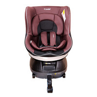 日本康贝(Combi)酷控儿童安全座椅汽车座椅 360°旋转型座椅安全座椅 酷控褐 0-4岁