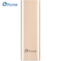 浦科特（PLEXTOR）512GB Type-C USB3.1移动硬盘 固态（PSSD）EX1 PLUS-512香槟金 防震抗摔 安全便携