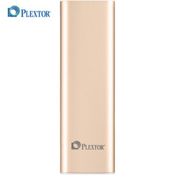 浦科特（PLEXTOR）512GB Type-C USB3.1移动硬盘 固态（PSSD）EX1 PLUS-512香槟金 防震抗摔 安全便携