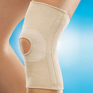 3M 护多乐固定型护膝 肤色支撑条护髌骨 空调房久站舒缓小号S（30.5~36.8cm）