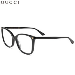 Gucci 古驰 GG0026O-001 女款眼镜框