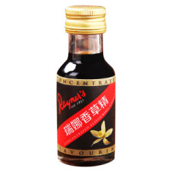 瑞娜 香草味食用香精28ml增香烘焙原料英国进口制作饼干香草精烘焙必备