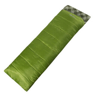 牧高笛户外装备 中空棉单人野外露营睡袋 QY MF091014 橄榄绿(信封式)-左