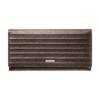 RIMOWA woman purse horizontal M横向钱包大号 12515棕色