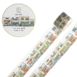 kinbor DTB64064 手帐本宽版和纸胶带 40mm*10m *4件