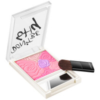 玻儿(popular)羞羞脸腮红C11小甜甜 4.5g(矿物粉 多色 裸妆 立体修颜 服帖显色 持久自然 彩妆)