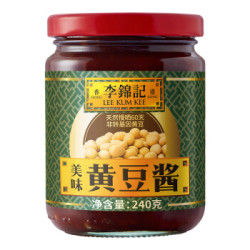 李锦记 美味黄豆酱 炸酱面凉拌酱 240g *2件