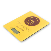 学厨 CHEF MADE 电子秤厨房秤烘焙称烘焙工具 钢化玻璃表面厨房配件WK9139