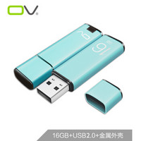 OV 16GB USB2.0 U盘 U-color 冰原蓝 经典时尚 炫彩mini