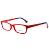 Emporio Armani 阿玛尼 女款红色镜框红色镜腿光学眼镜架眼镜框 EA3022D 5150 55MM