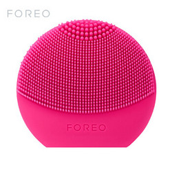 斐珞尔（FOREO）洁面仪 硅胶电动清洁脸部美容仪可更换电池  LUNA PLAY PLUS 樱桃红