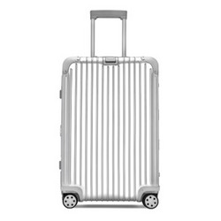 RIMOWA 26寸托运箱拉杆箱TOPAS ELECTRONIC TAG系列银色 924.63.00.5