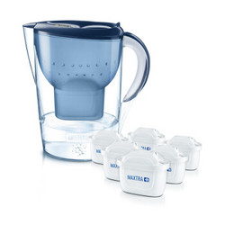 BRITA 碧然德 Marella 金典系列 3.5L 滤水壶 1壶6芯