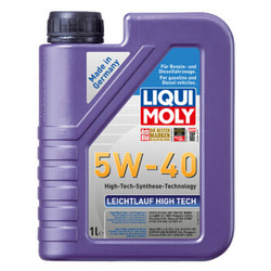 LIQUI MOLY 力魔 高科技雷神机油 5W-40 SN/CF级 1L（德国原装进口） 汽车用品