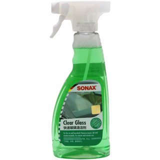 索纳克斯(SONAX)玻璃水汽车玻璃快速清洗剂338 241 500ml