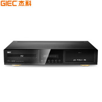 杰科(GIEC)BDP-G4390蓝光DVD3D4K播放机 4K上转换 7.1声道CD/VCD光盘/硬盘/高清HDMI支持内置8T硬盘
