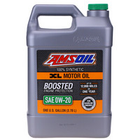安索 润滑油 汽车机油 XLZ1G 全合成 SN级0W-20 3.78L