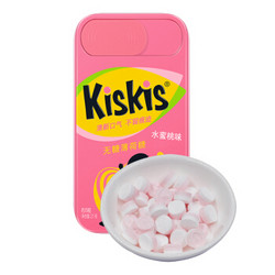 KisKis 酷滋 无糖薄荷糖 水蜜桃味 21g