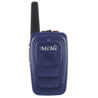 雷曼克斯（LineMax）L910t 时尚版 蓝色 迷你手台对讲机 餐饮理发店 民用对讲机 亲子户外