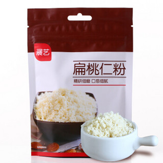 展艺 扁桃仁粉 无麸质生酮高纤高蛋白杏仁粉马卡龙饼干原料 100g