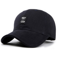 GLO-STORY 棒球帽 男女款休闲鸭舌帽运动太阳帽MMZ724035深蓝色