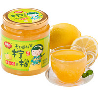 FUSIDO 福事多 蜂蜜柠檬茶600g 送礼礼品韩国风味蜜炼酱水果茶冲饮品