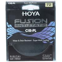 保谷（HOYA）uv镜  CPL偏振镜 滤镜 72mm FUSION[浮石]系列滤镜 偏振镜