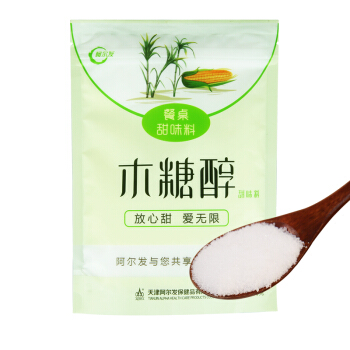 阿尔发木糖醇食品调味品250g 袋绵砂糖白砂糖替代品 什么值得买 阿尔发木糖醇食品调味品250g 袋绵砂糖白砂糖替代品 什么值得买