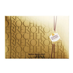 FERRERO ROCHER 费列罗 榛果威化巧克力礼盒 187.5g *4件