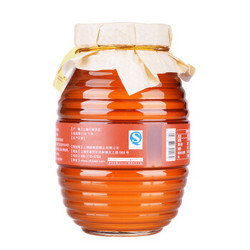 森蜂园 蜂蜜 百花蜂蜜 1000g *4件+凑单品