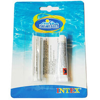INTEX 59632修补片+胶水充气床船玩具等专用修补包套装